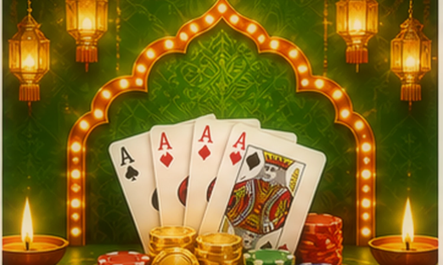 Teen Patti Master festival visual